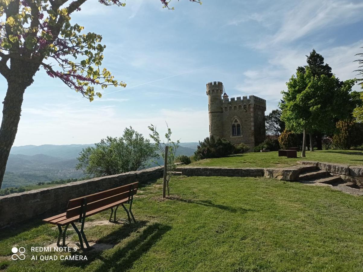 Au Village Rennes-le-Chateau Bagian luar foto