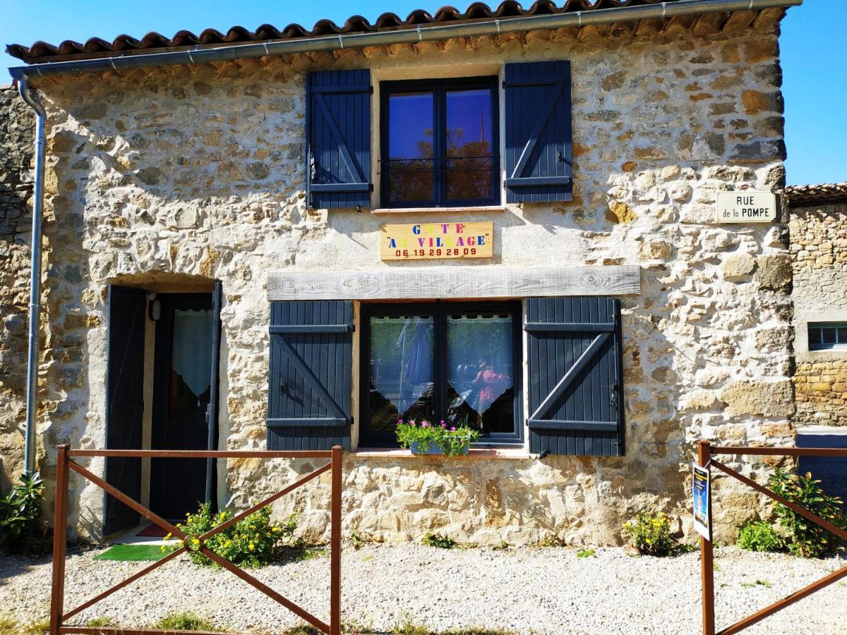 Au Village Rennes-le-Chateau Bagian luar foto